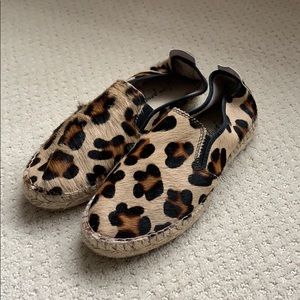 Free people cheetah espadrilles!
